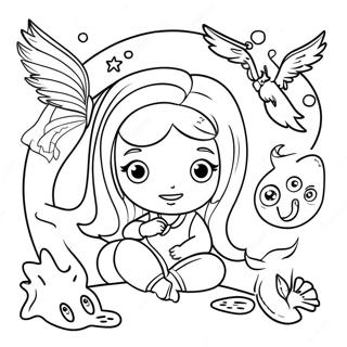 Trang To Mau Mira Voi Nhung Sinh Vat Ky Dieu 99421 38042