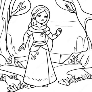 Trang To Mau Mira Trong Mot Canh Quan Ky Ao 99423 38241