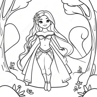 Trang To Mau Mira Trong Mot Canh Quan Ky Ao 99423 38243